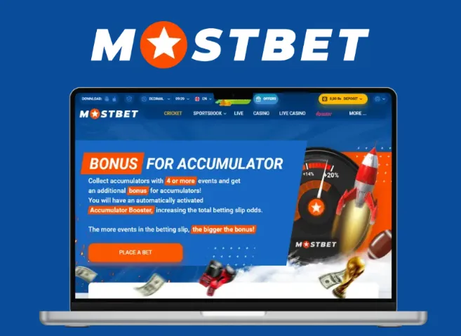 Mostbet express booster