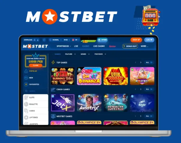 Mostbet online casino