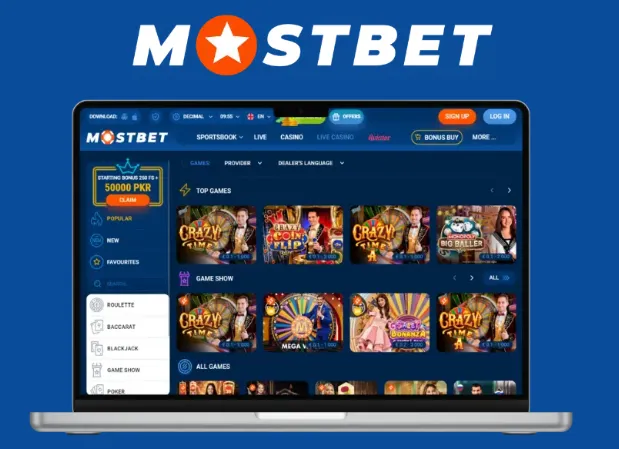 Mostbet live casino