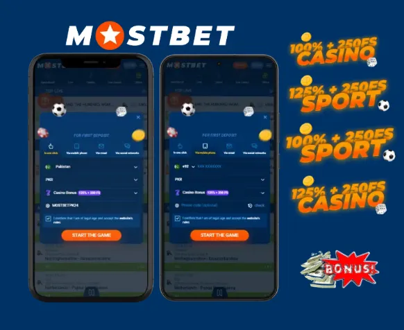 Guide to registeration on Mostbet website