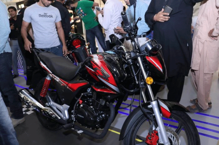 Honda Cb 150f Motorcycle Launched In Pakistan Pakistantribe